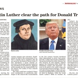 Luther, Trump.